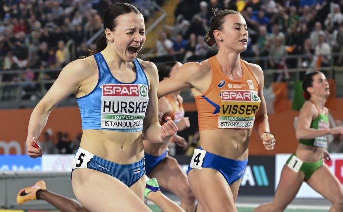 �ampiyon ve rekortmen atletler �stanbul'da piste ��kt�