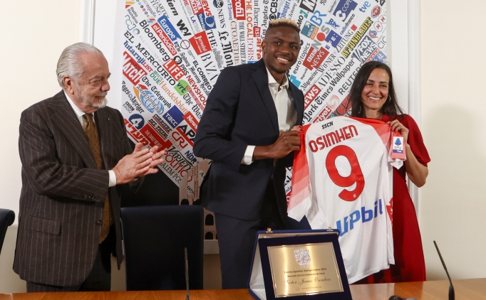 Victor Osimhen'den T�rkiye'ye mesaj