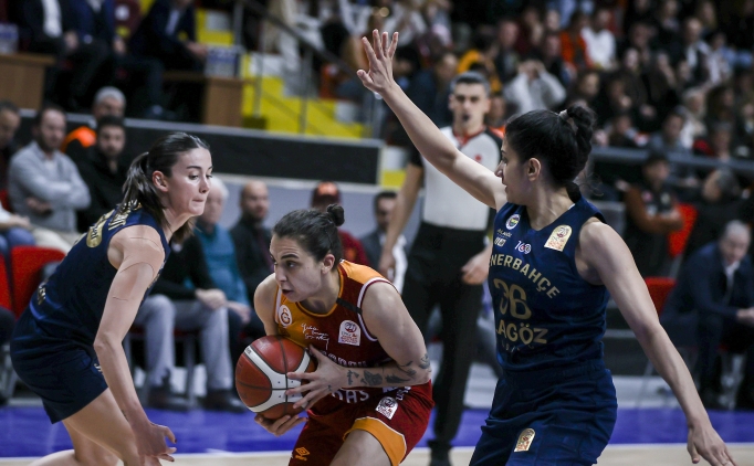 Kad�nlar derbisi Fenerbah�e'nin