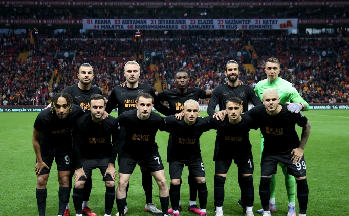 te Galatasaray'n kamp kadrosu