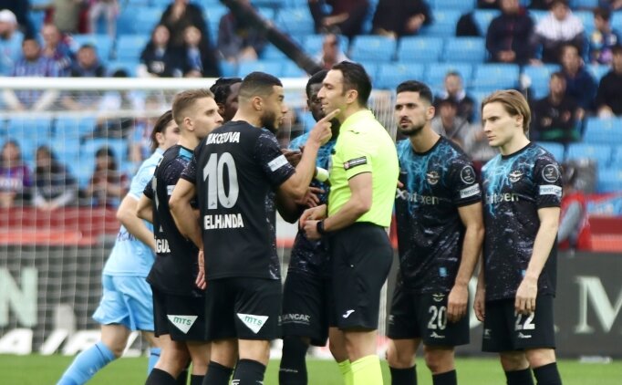 Adana Demirspor'dan Belhanda'ya ceza!