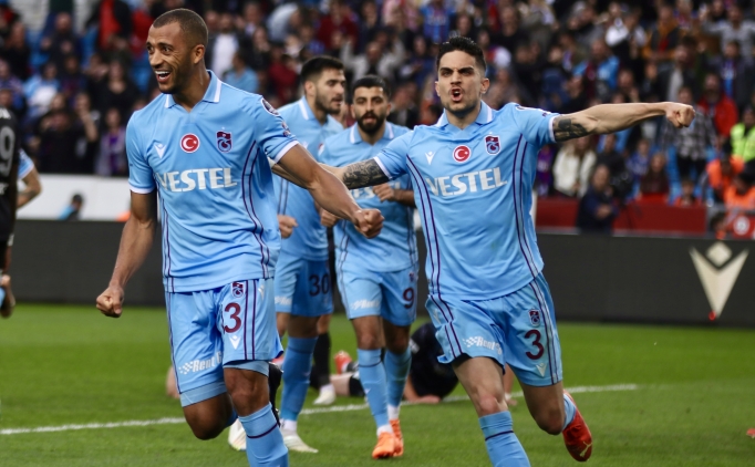 Trabzonspor sahasnda toplad puanlarla gld