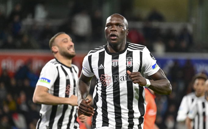 Aboubakar: 'Gerek yerim 10 numara'