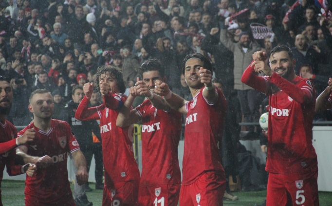 Samsunspor kay�p istemiyor