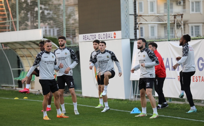 Alanyaspor'da, Fenerbahe ma hazrlklar balad