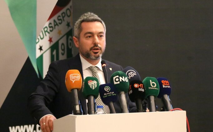 Bursaspor'dan 7 ma�l�k ceza i�in tepki!