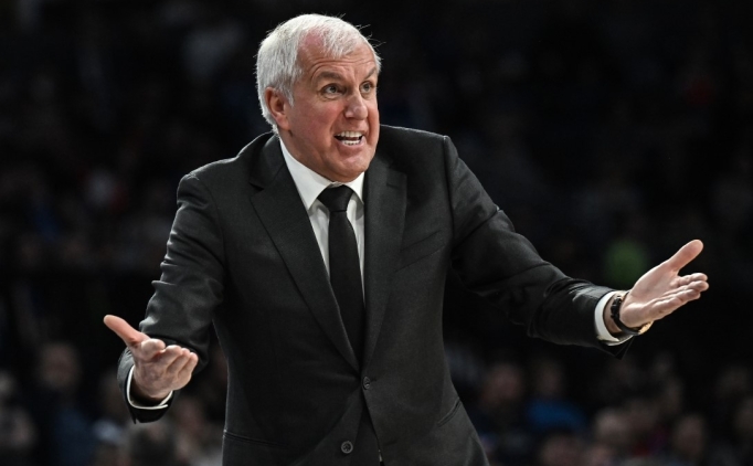 Zeljko Obradovic: 'Tak�m�mla gurur duyuyorum'