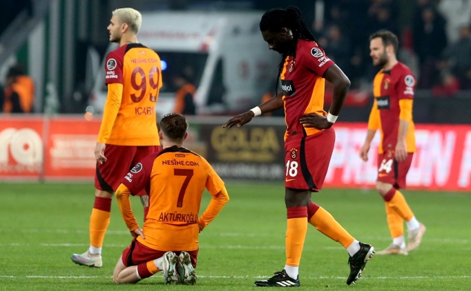 Galatasaray'�n serisi Konya'da bitti!