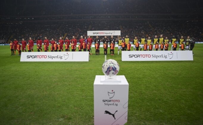 S�per Lig'de 26. hafta puan durumu!