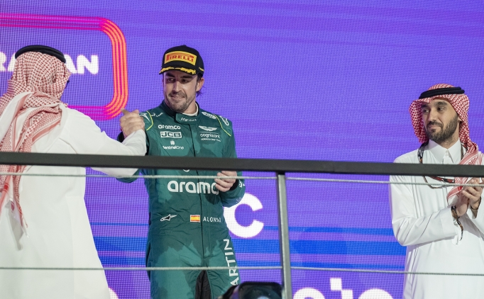 Alonso ���nc�l��� ald�, kaybetti, geri ald�