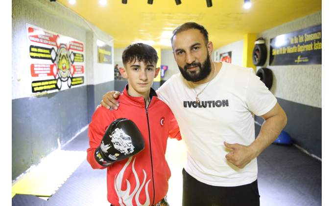 Kastamonulu gen� sporcu alt�n madalya hedefliyor