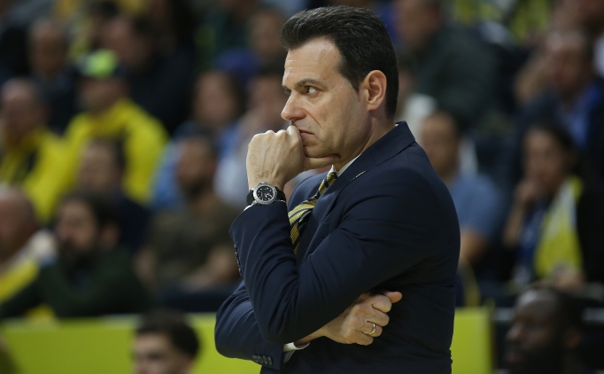 Dimitris Itoudis: 'Hakem hatas� var, itiraz� yapt�k'