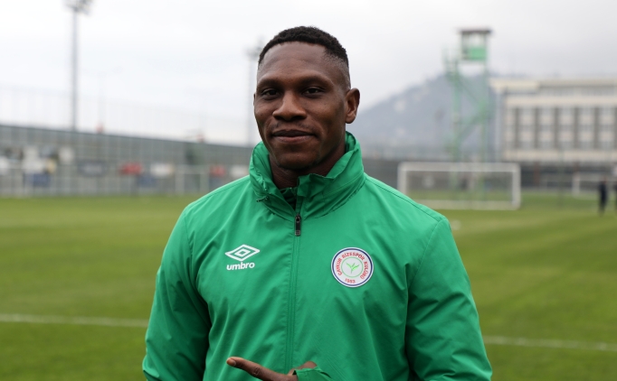 Rizesporlu Mary'den Ey�pspor ma�� yorumu