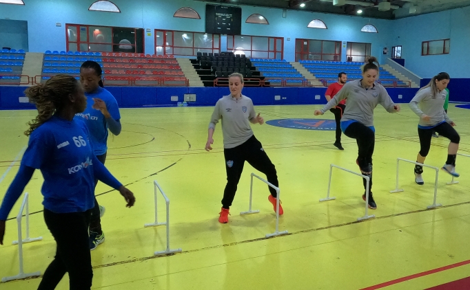 Konyaalt� Belediyespor, Avrupa Kupas�'nda finale odakland�