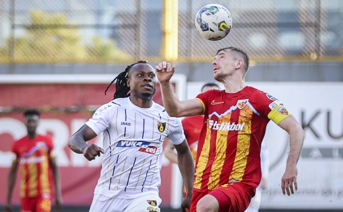 �stanbulspor, haz�rl�k ma��nda Kayserispor'u devirdi