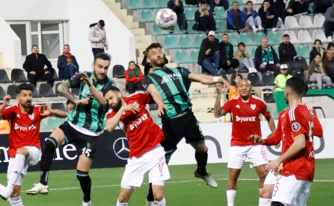 Boluspor, Denizli'de uzatmalarda kazand�