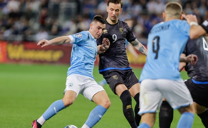 Kosova ile �srail 1 puan� payla�t�!