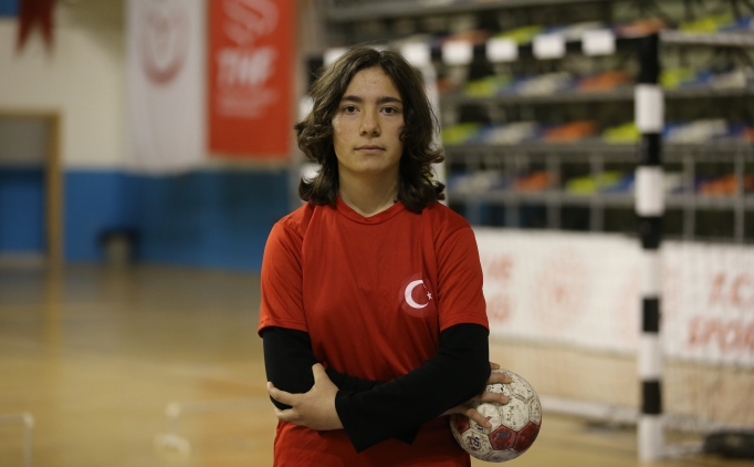 Depremzede sporcu, hentbola �anl�urfa'da devam edecek