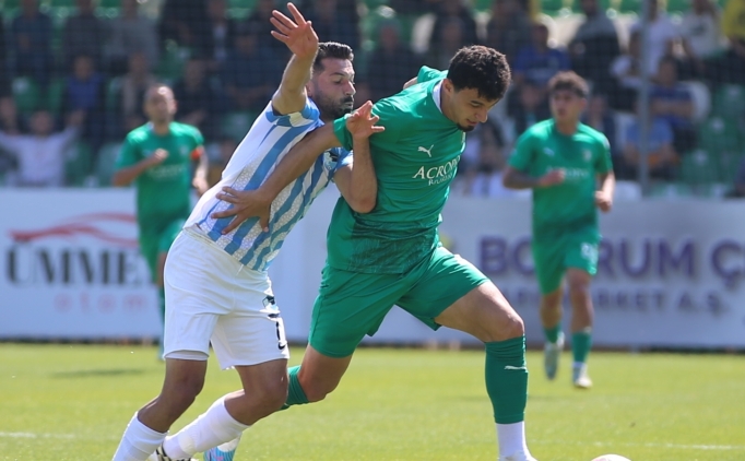 Bodrumspor'un galibiyet hasreti s�r�yor!