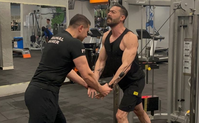 Isparta'da bel a�r�s� �eken Saylam, sporla sa�l���na kavu�tu