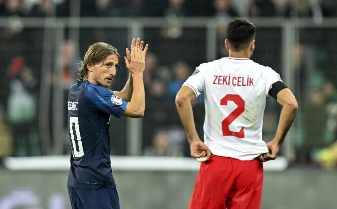 Modric'ten te�ekk�r mesaj�