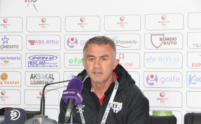 Band�rmaspor: 'Play-off i�in m�cadele edece�iz'