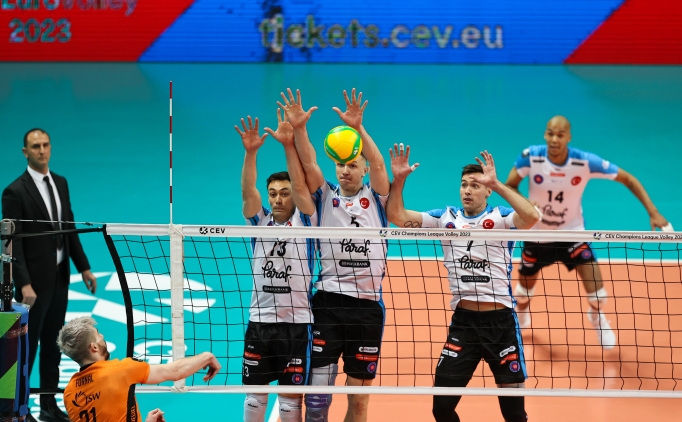 Halkbank, ilk ma�ta evinde kaybetti