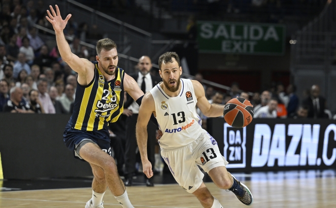 Fenerbah�e Beko, �spanya'da kaybetti