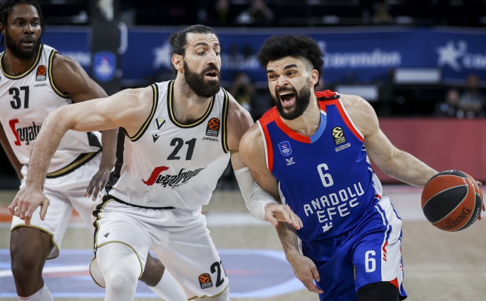 Anadolu Efes'ten �st �ste 2. galibiyet!