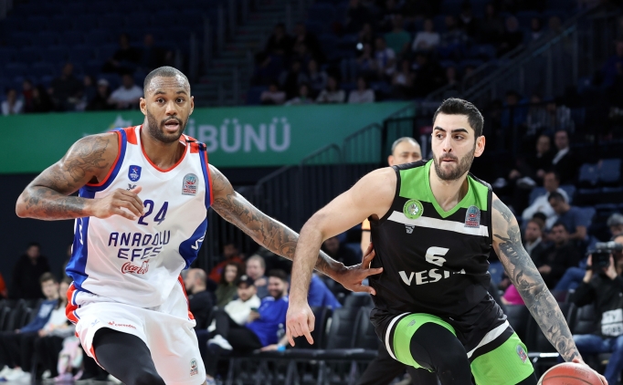 Anadolu Efes, Manisa Bykehir'i geti