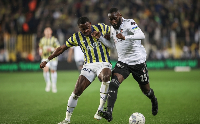 Be�ikta� - Fenerbah�e derbisi kapal� gi�e!