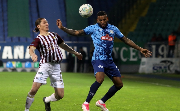 �aykur Rizespor ile Band�rmaspor'dan sessiz ma�