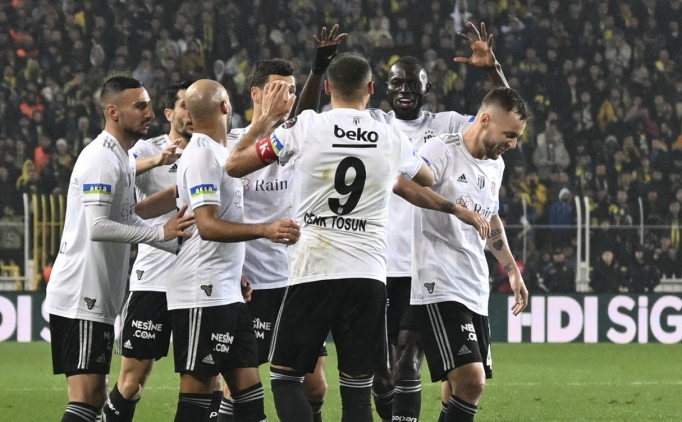 Guti'den derbi sonras Beikta paylam