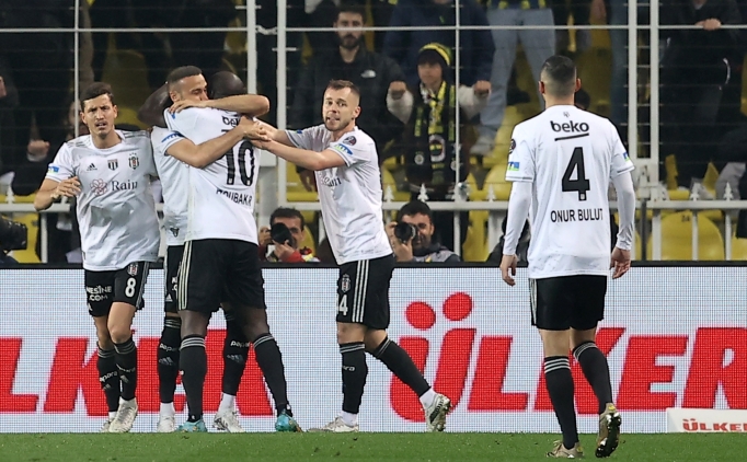 Be�ikta� serisini 4 ma�a ��kard�