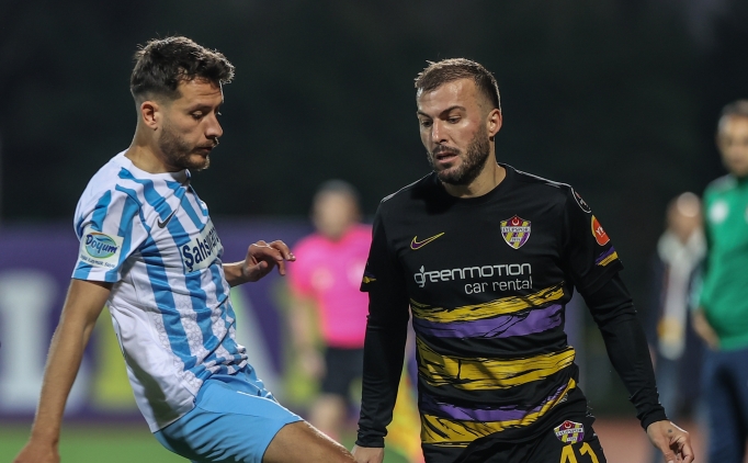 Ey�pspor - Erzurum ma��nda kazanan yok