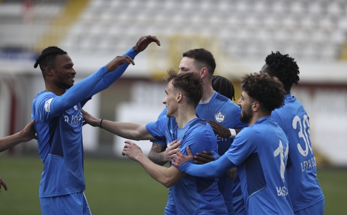 Tuzlaspor, 3 puan� 3 golle ald�