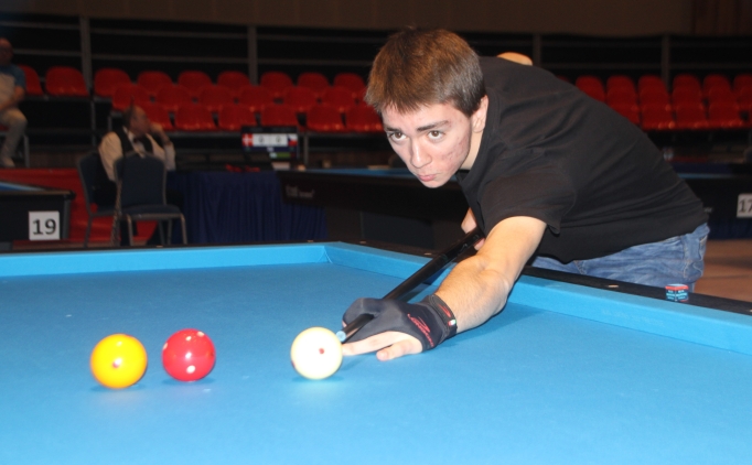 Avrupa �ampiyonu bilardocu, d�nya �ampiyonlu�una odakland�