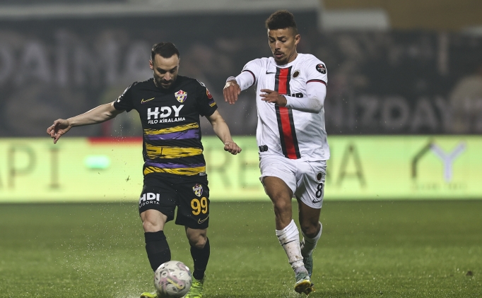 Ey�pspor yenildi, Samsunspor S�per Lig'e d�nd�