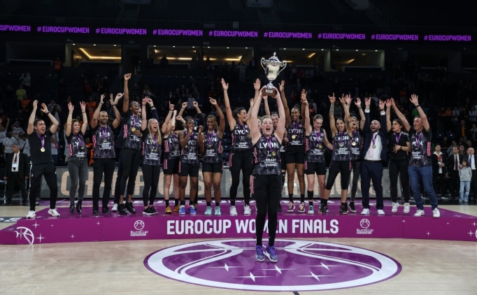 EuroCup ampiyonu LDLC ASVEL, kupasn ald