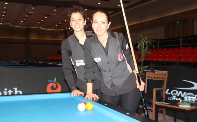 Bilardoda T�rkiye, g�m�� madalyay� ald�!