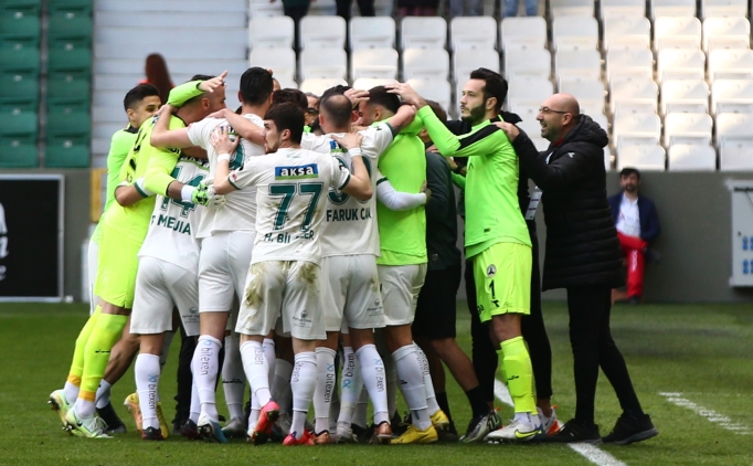 Giresunspor, 2023'te ilk kez kazand