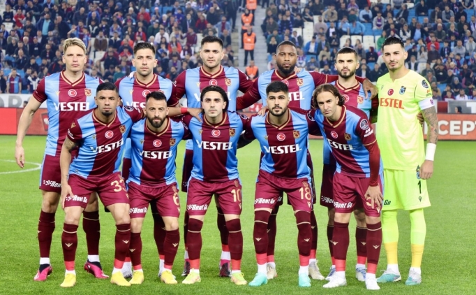 Trabzonspor, 2 hafta sonra puanla tan��t�