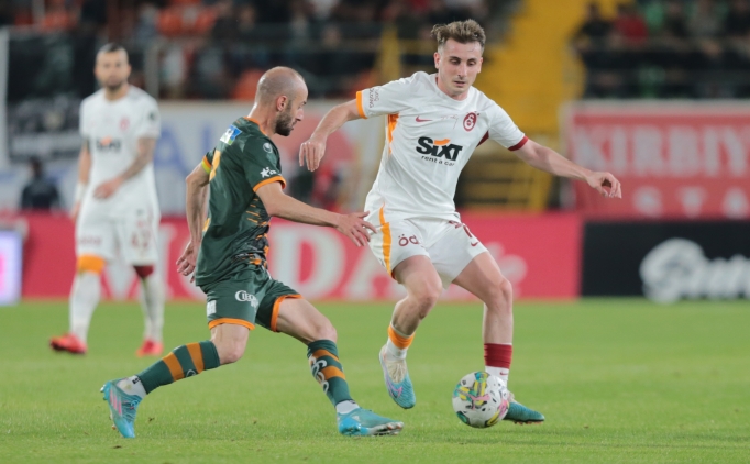 Galatasaray, Alanya'da farkl� kazand�!