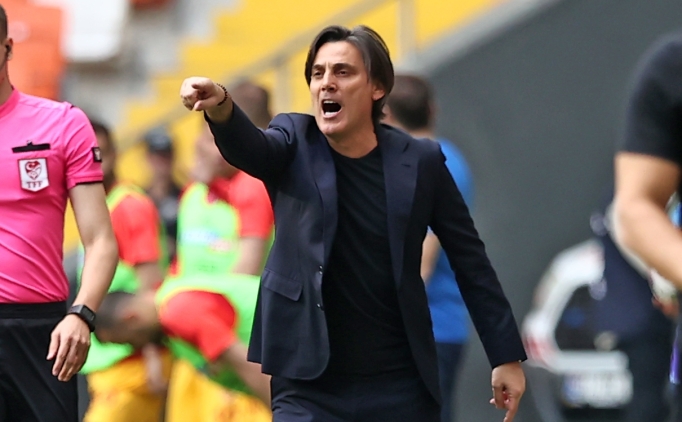 Adana Demirspor'da gndem Montella!