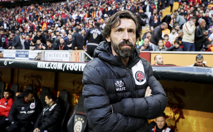 Andrea Pirlo: 'Hibir eyi istediimiz gibi yapamadk'