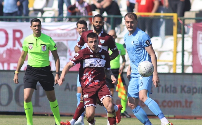 Erzurumspor, son dakikalarda geri d�nd�!