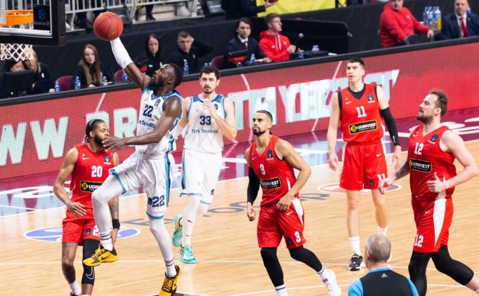 T�rk Telekom, EuroCup'ta finalde!