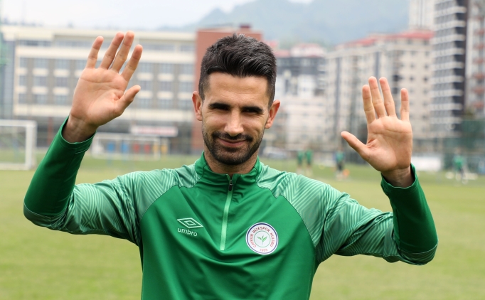 Alper Potuk: 'En b�y�k hedefim S�per Lig'