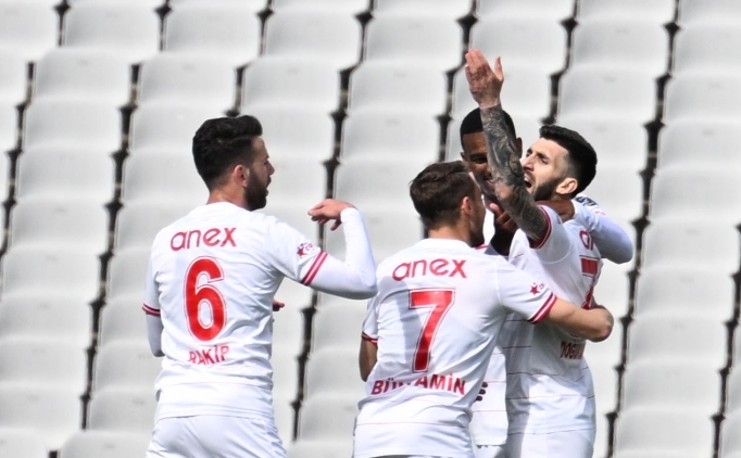 Antalyaspor: '3 puan i�in mutluyuz'