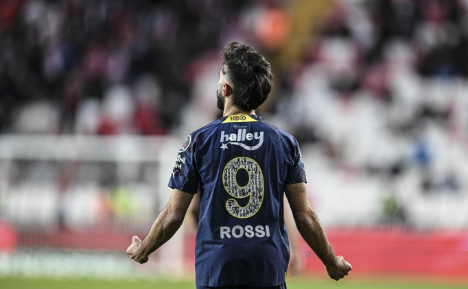 Diego Rossi, Fenerbahe'ye veda etti!